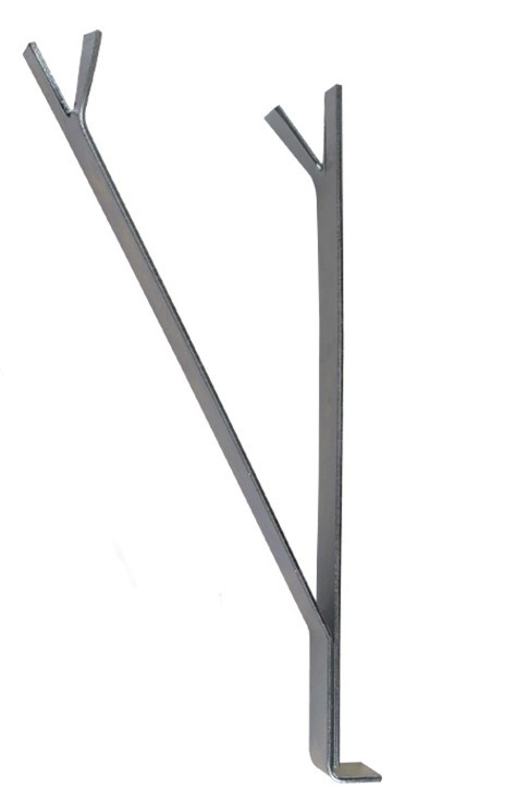 MENSULA LAVATORIO AMURAR 40cm (x Par)