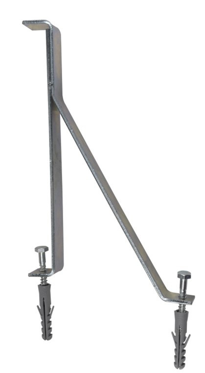MÉNSULA LAVATORIO 31cm C/TARUGO PARA ARRIMAR (X PAR)