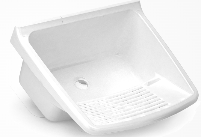 PILETA LAVADERO PVC 24 Lts. DUKE