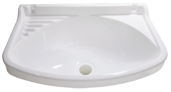 PILETA LAVATORIO PVC CHICO (37x25cm) "DEALER"
