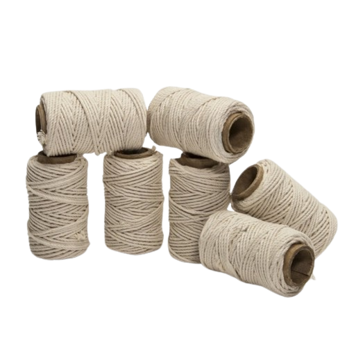 PIOLIN DE ALGODON Nº24 x 100GR (x 10 BOBINAS)