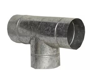 RAMAL "T" DE 4" A 90º