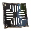 REJILLA ACERO C/PL.15x15 "AYACUCHO"(219)