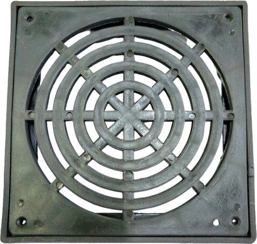 REJILLA PVC P/PISO 20x20