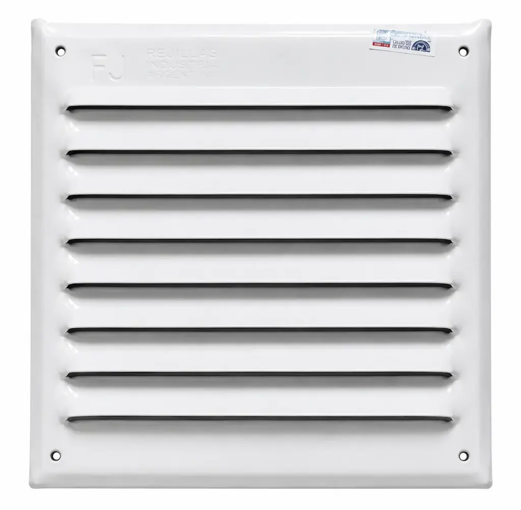 REJILLA VENT. ESMAL APROB. 15X15 100cm2 (X 25UN)