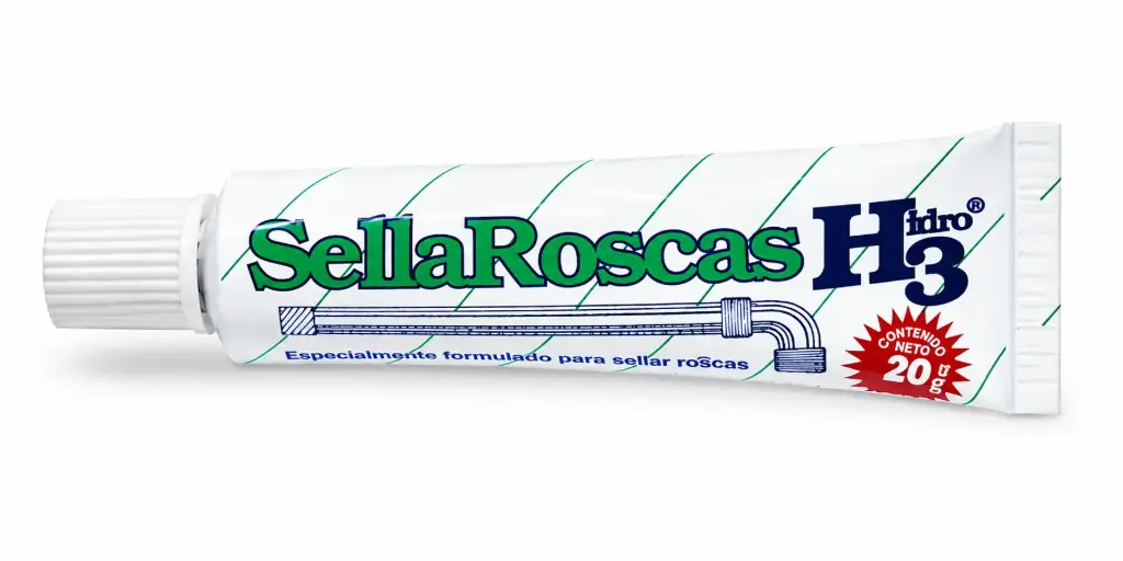 SELLADOR DE ROSCAS 25 grs. "HIDRO3"