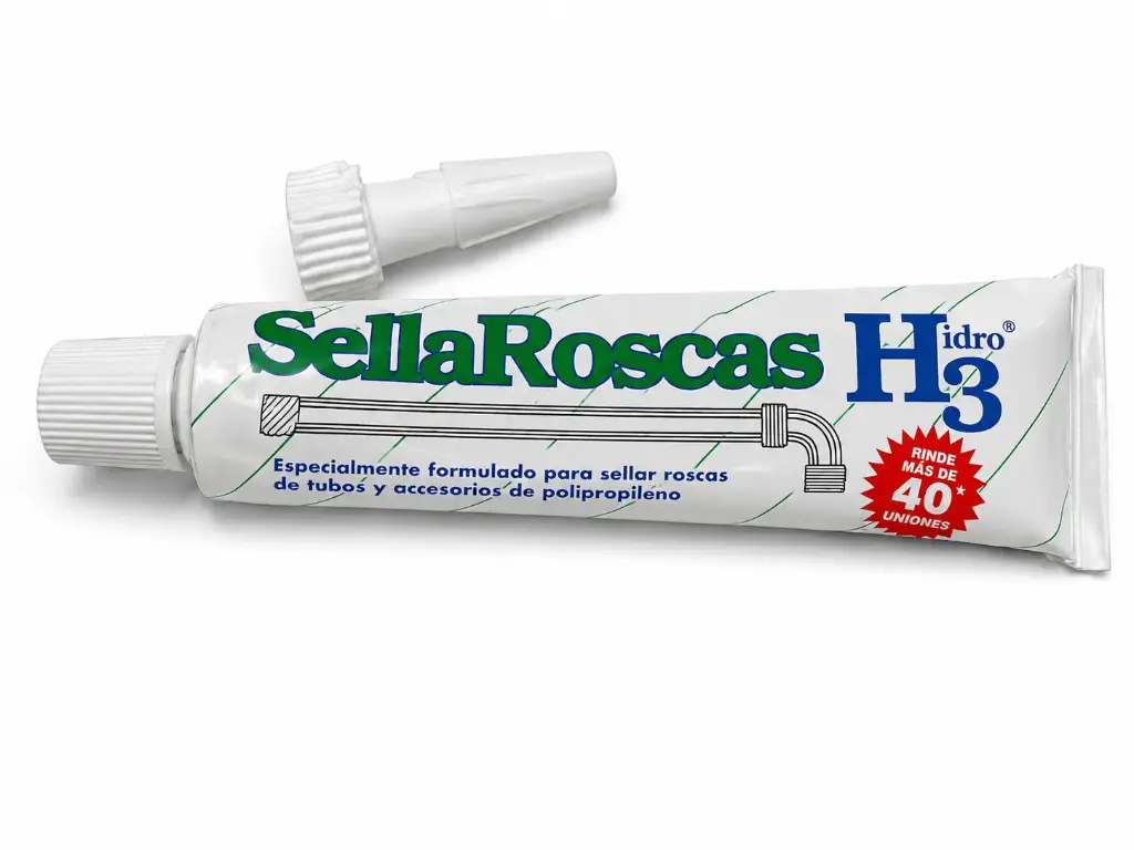 SELLADOR DE ROSCAS 50 grs. "HIDRO3"