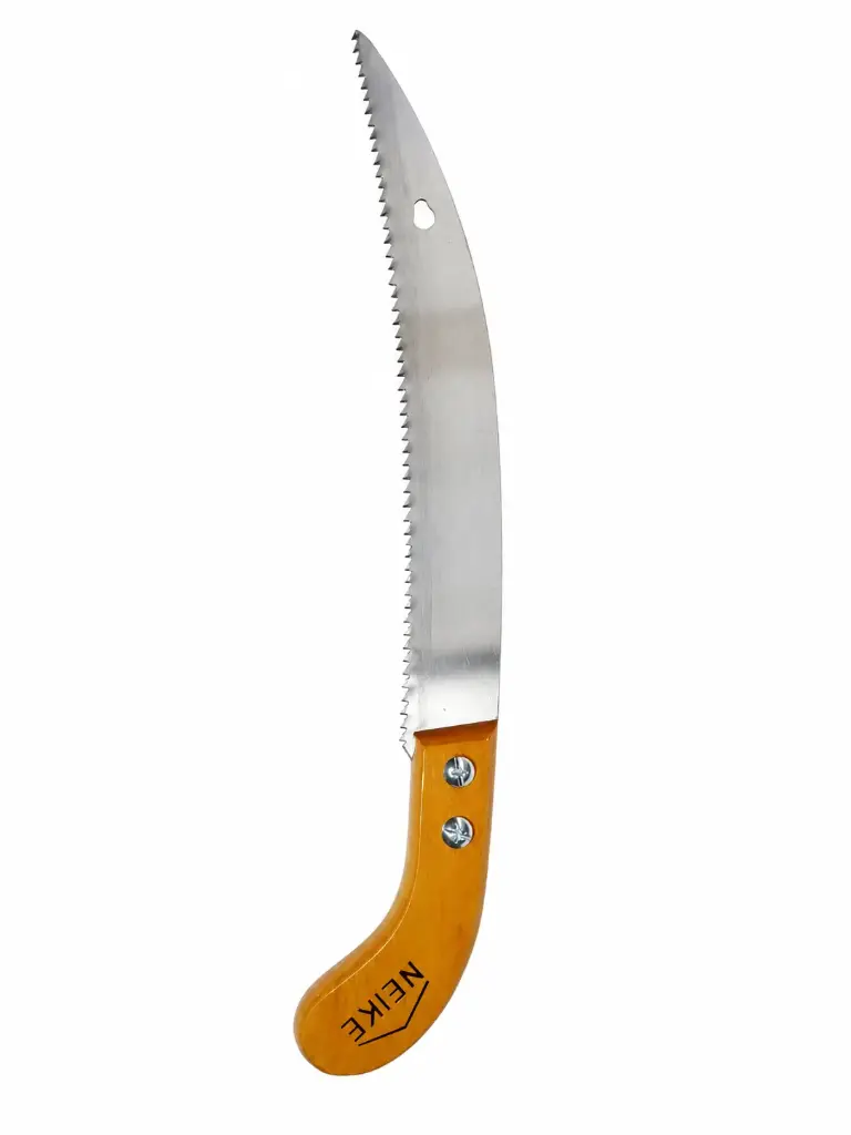 [0587] SERRUCHO PODAR CURVO "NEIKE"
