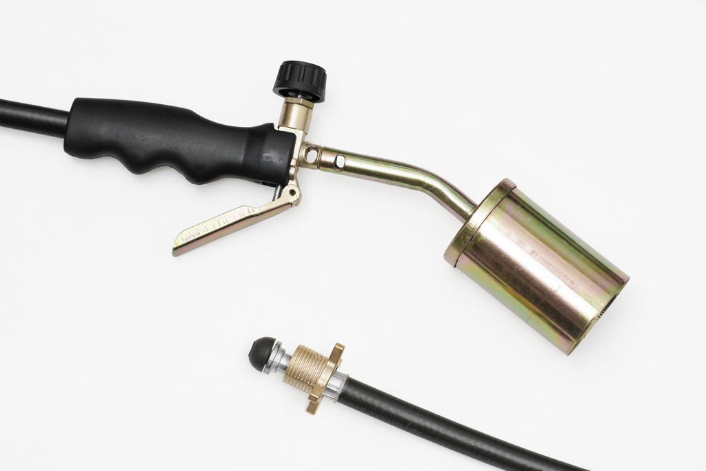 SOLDADOR TECH. C/MANG C/GAT. 10KG 50mm CORTO