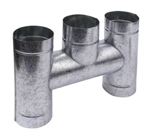 SOMBRERO ZINC "H" DE 3"