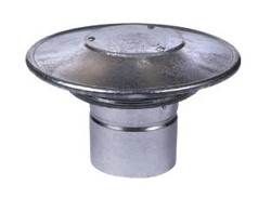 SOMBRERO ZINC 6 " C/ 1 ARO