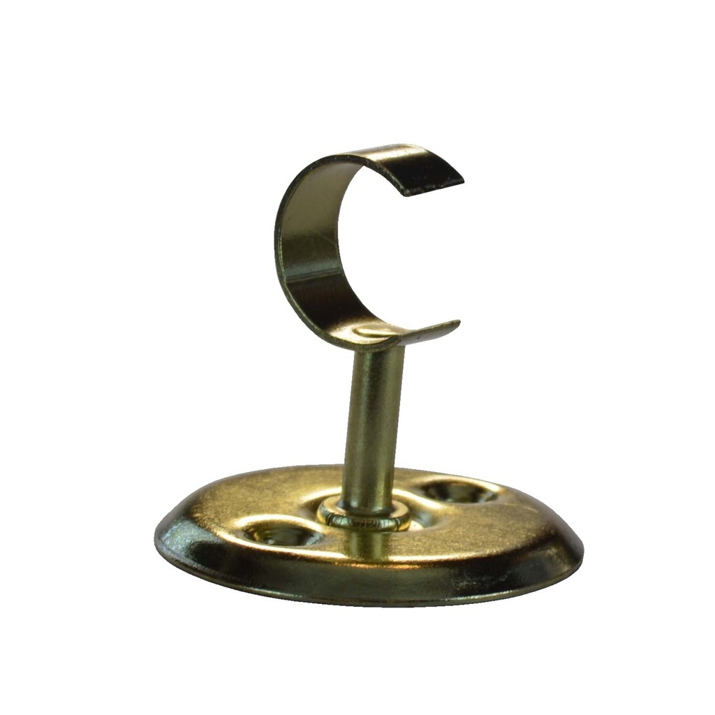 SOPORTE P/CORTINA 1/2" CORTO ABIERTO