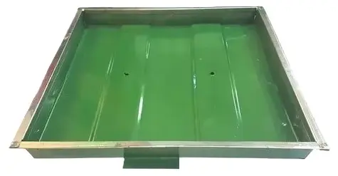 TAPA CAMARA VERDE 20x20