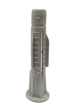 TARUGO UNIVERSAL C/TOPE Nº 08 (x 500 UN.)