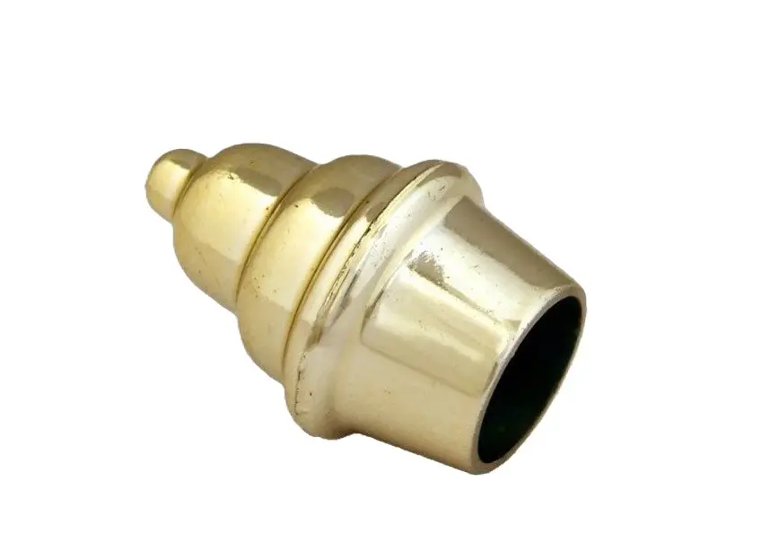 TERMINAL CAÑO DE CORTINA 5/8" PVC