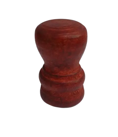 TERMINAL MADERA P/BARRAL DE CORTINA 22mm