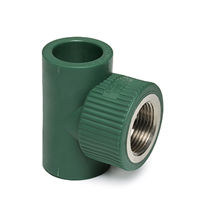 TERMOFUSION TEE 20mm C/INSERTO 1/2” HEMBRA