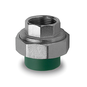 TERMOFUSION UNION DOBLE 32mm C/INS 1” HEMBRA