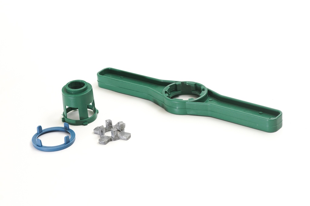 TERRAJA PVC 3 EN 1 (1/2" a 1") "DUROX"