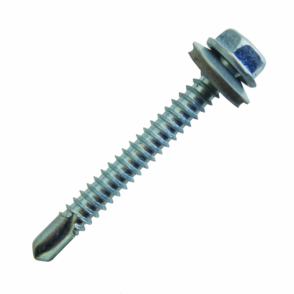 TORNILLO AUTOPERFORANTE 2" C/ARANDELA