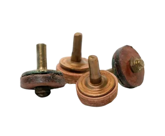 VALVULA CANILLA 3/4" CUERO