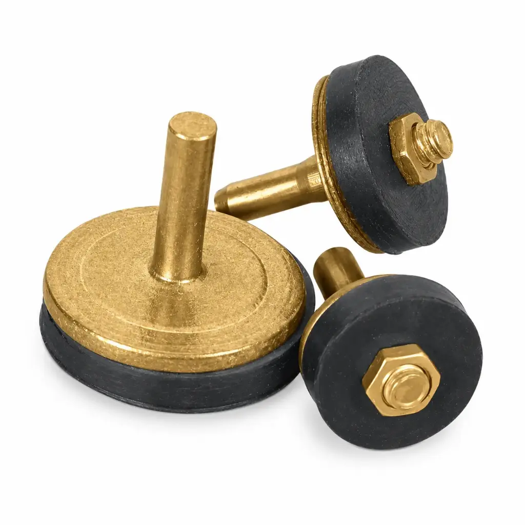 VALVULA CANILLA 3/4" GOMA