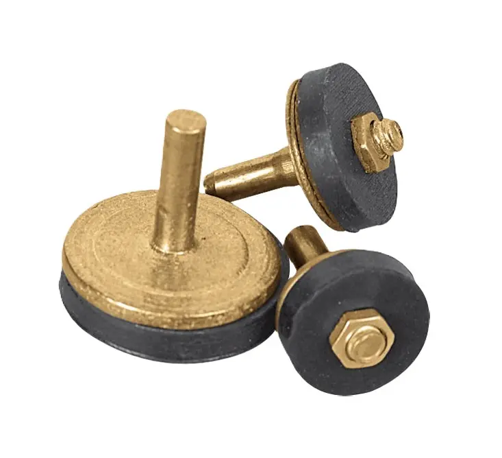 VALVULA CANILLA 3/4" GOMA