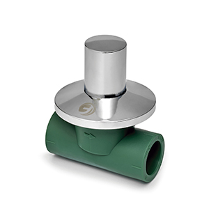 TERMOFUSION LLAVE DE PASO 20mm C/CAM POLIAMID