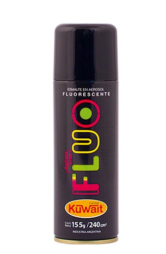 AEROSOL FLUO ROJO 240cc "KUWAIT"
