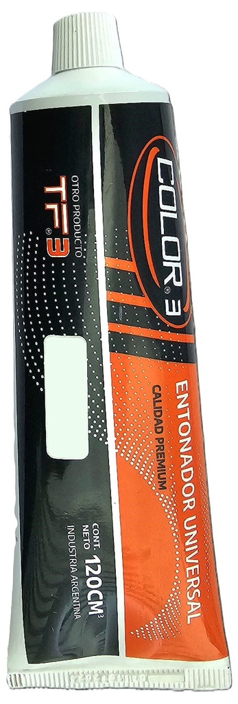 ENTONADOR UNIVERSAL 120cc "TF3"  BERMELLON