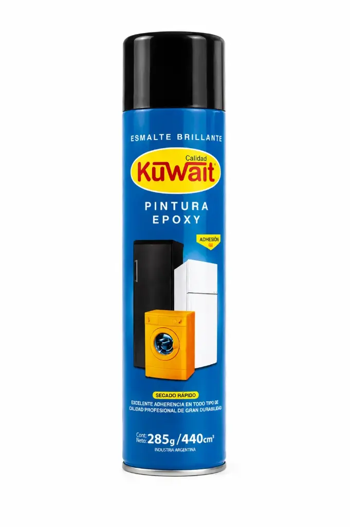 AEROSOL EPOXI NEGRO "KUWAIT"