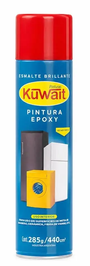 AEROSOL EPOXI ROJO "KUWAIT"