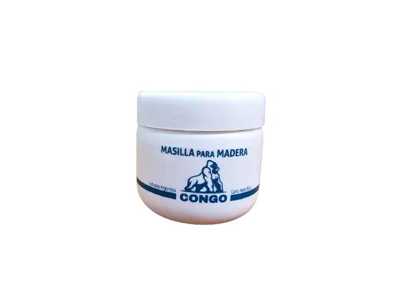 MASILLA P/MADERA LAPACHO 90g  "CONGO"