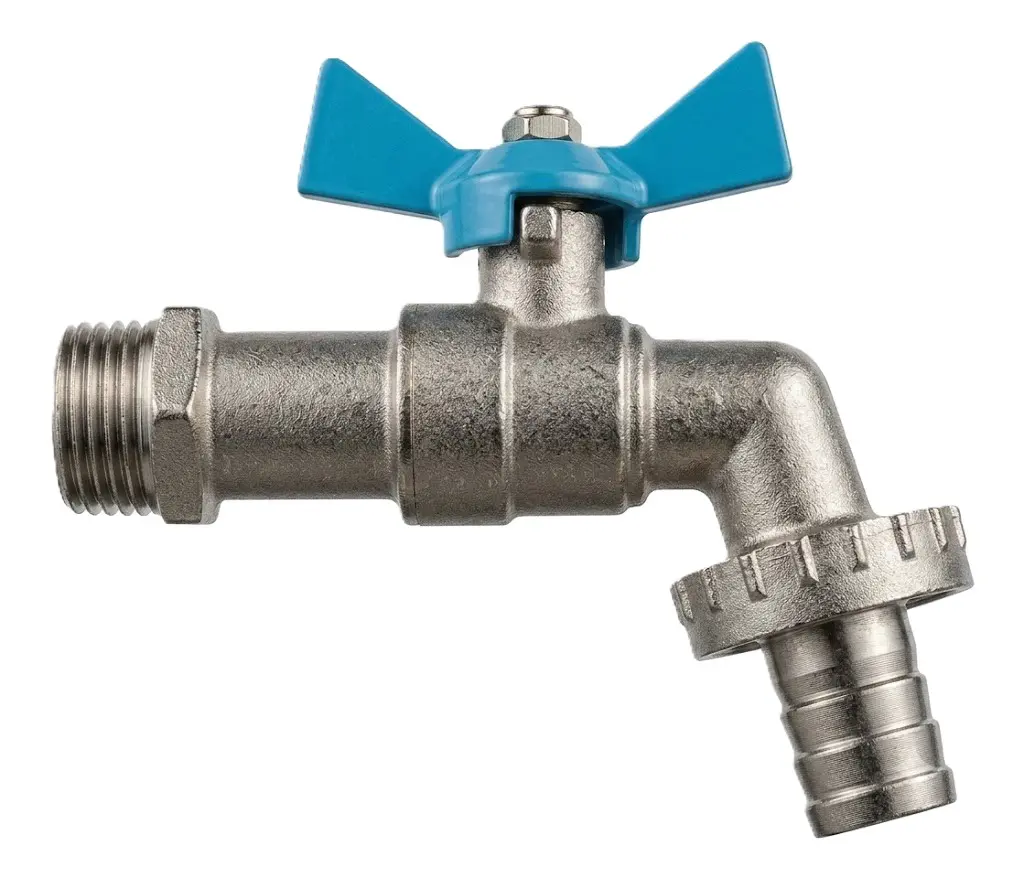 CANILLA METAL ECONOMICA MARIPOSA 1/2" "LATYN"