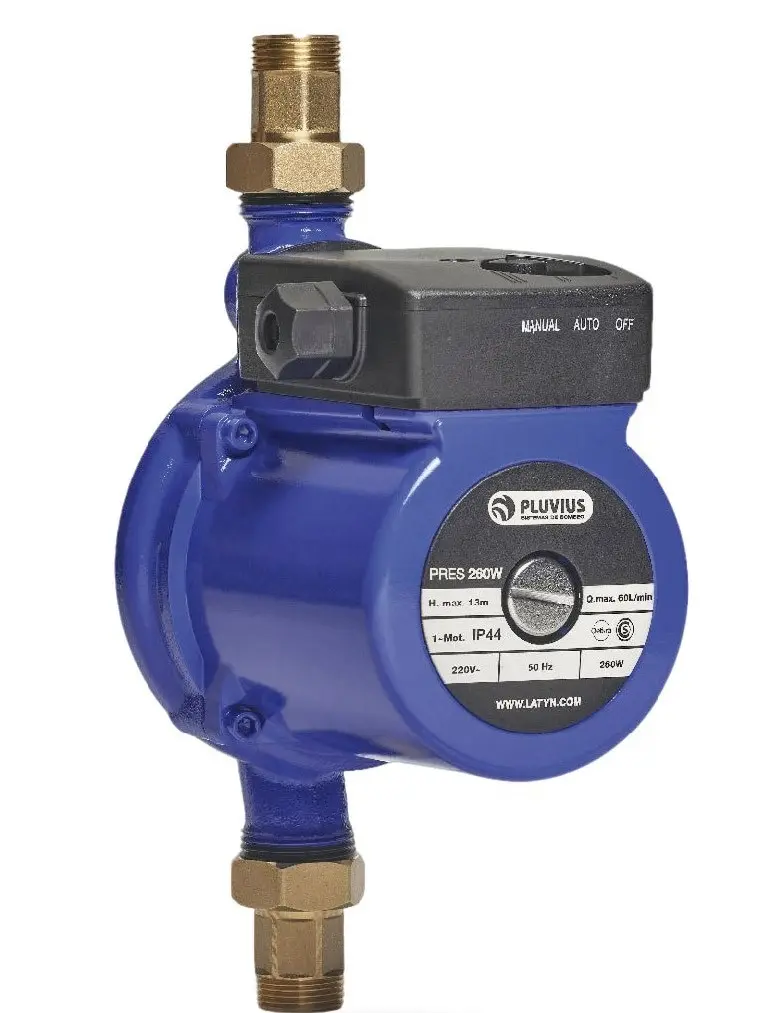 BOMBA PRESURIZADORA 260W "PLUVIUS"