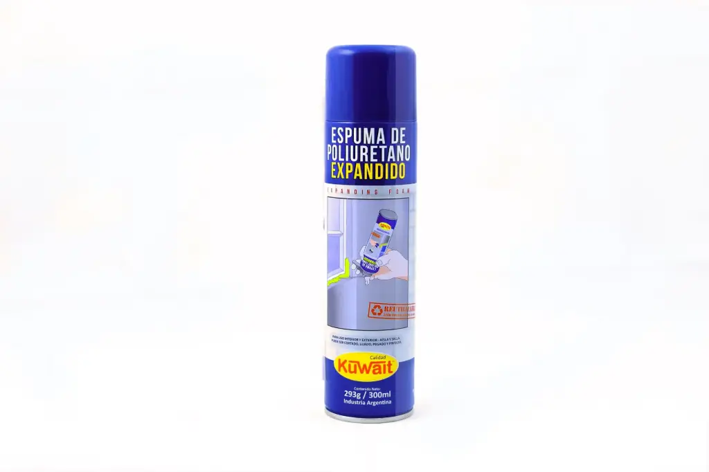ESPUMA DE POLIURETANO EXPANDIDO 300ml "Kuwait"
