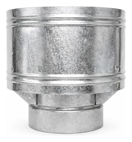 Sombrero Zinc Venturi 4" 100mm