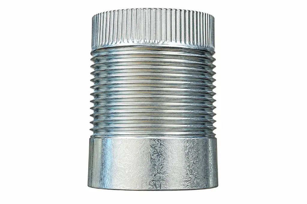 ACOPLE P/CAÑO ZINC-ALUM 4"