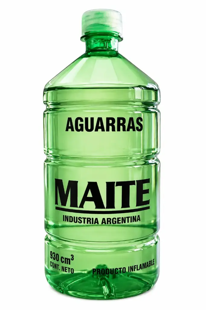 AGUARRAS 930ml "MAITE"