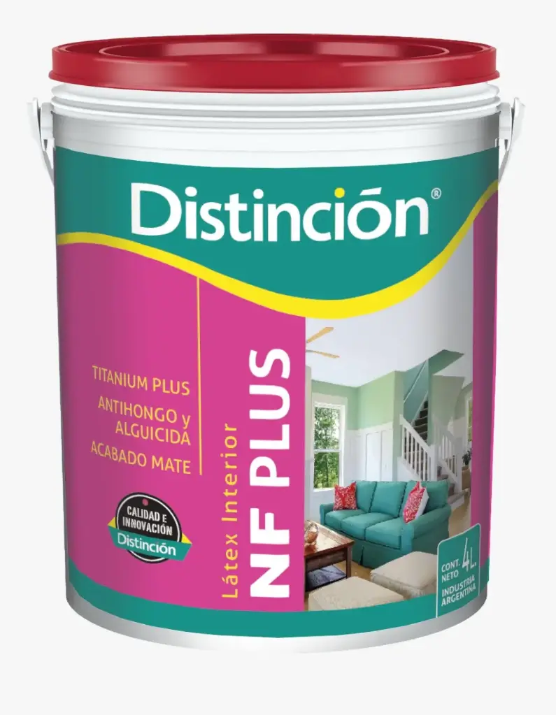 Latex Interior NF 4lts (L. Rosa)