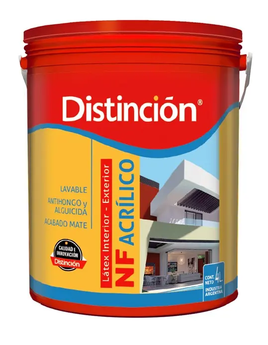 Latex Interior/Exterior NF 20lts (L. Roja)