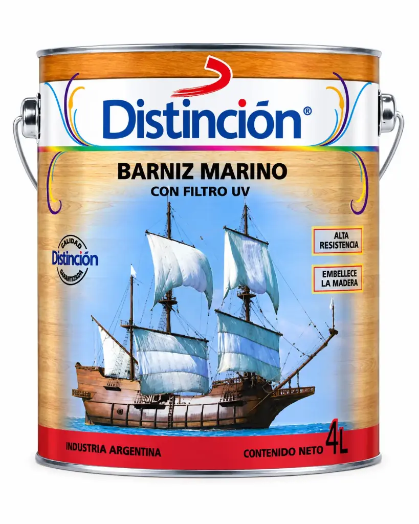 [3451] Barniz Marino 1lt "Distinción"