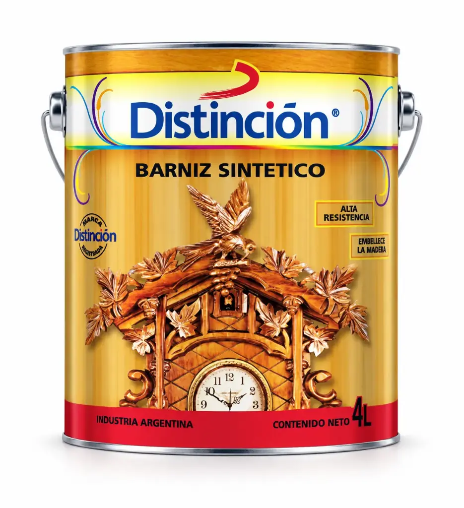 [3462] Barniz Sintético 1/2lt "Distinción"