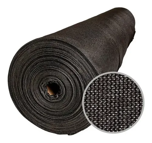 Mediasombra Negra 80% Opacidad 2x50mt REF