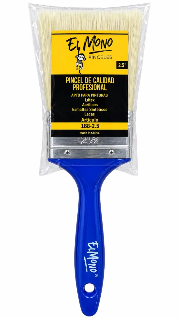 Pincel Azul Nº25 (2,5") "El Mono"