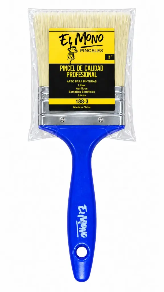 Pincel Azul Nº30 (3") "El Mono"