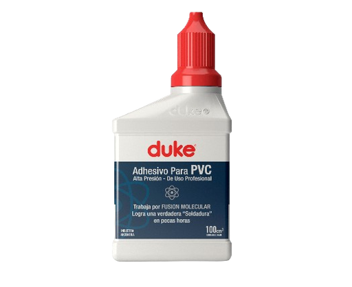[0939] ADHESIVO PARA PVC 100cc "DUKE"