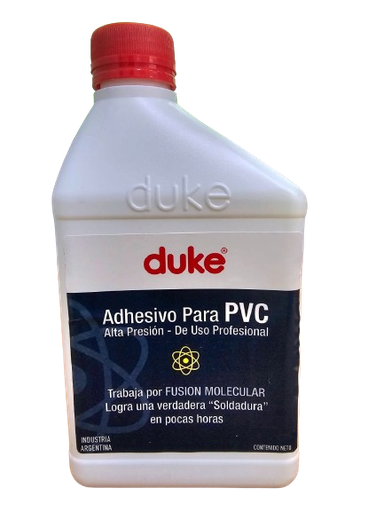 [0940] ADHESIVO PARA PVC 250 cc "DUKE"