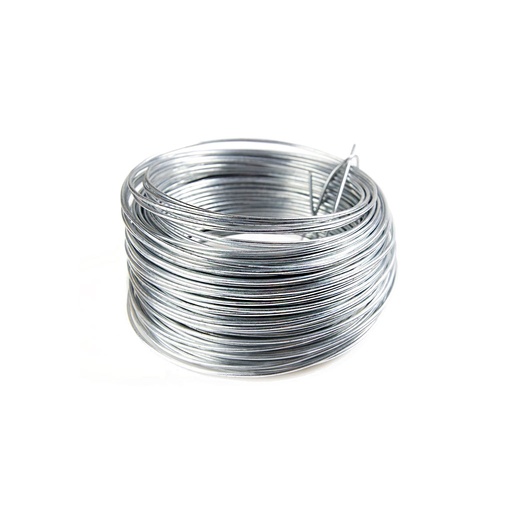 [1663] ALAMBRE GALVANIZADO Nº16 1,63mm X 10kg (X 10 ROLL)