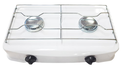 [0001] ANAFE 2 HORNALLAS P/GAS ENVASADO